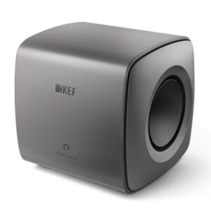 KEF Subwoofer KC62 (cinza titânio) (Equipamentos)