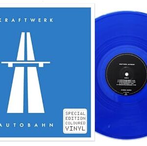 Autobahn Special Edition Blue Vinyl by Kraftwerk - Kraftwerk (Discos de Vinil)