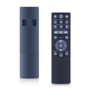 Substituição de controle remoto RSB-11 para barra de som de referência Klipsch com subwoofer sem fio RSB-11 1063117 (Equipamentos)