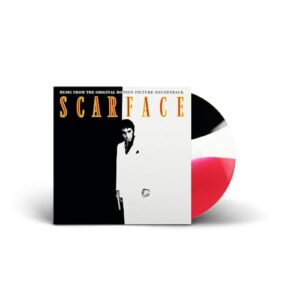 Soundtrack - Red , White Black Swirl Vinyl, LP - Scarface (Discos de Vinil)