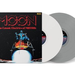 MOON: The Cosmic Electrics of MOTRIK (BONE & GREY VINYL) - Motrik (Discos de Vinil)