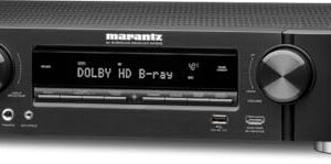 (220v) Marantz NR1510 Receiver 5.2 canais 4K Bluetooth Wi-fi Dolby Vision HLG 220v (Equipamentos)