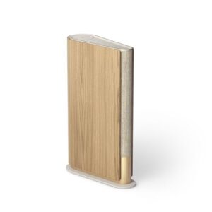 Bang & Olufsen Alto-falante Beosound Emerge Wi-Fi multicômodos, dourado/carvalho claro (Equipamentos)