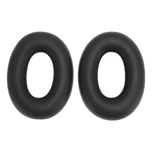 Fones de ouvido fones de ouvido proteína macia couro esponja de ruído isolamento de ruído de orelha para os bowers wilkins px7 sem fio bluetooth fones de memória premium espuma de (Equipamentos)