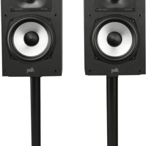 Par de Caixa Bookshelf Polk Audio XT20 Preta (Equipamentos)