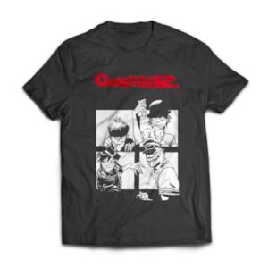 Ultrav Store, Camiseta Masculina Gorillaz Humanz Cor:Preta;Tamanho:XG (CDs)