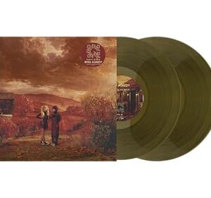 WHO ASKED?[Transparent Olive Green 2 LP] - DOMi & JD BECK (Discos de Vinil)