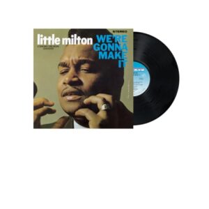We're Gonna Make It (Chess Acoustic Sounds Series)[180g LP] - Little Milton (Discos de Vinil)