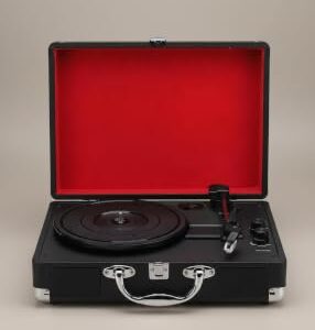 Toca-discos Vinil Portátil 3 Velocidades (Equipamentos)