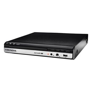 DVD Karaokê USB Bivolt, Mondial - D-15 (Equipamentos)
