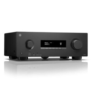 Yamaha Receptor AV RX300A 5.2 canais Home Theater com Dolby Atmos, HDMI 4K120/8K e Bluetooth Multiponto (preto) (Equipamentos)