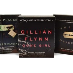 Gillian Flynn CD Audiobook Bundle: Gone Girl; Dark Places; Sharp Objects - Flynn, Gillian (CDs)