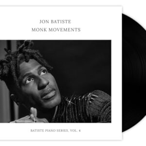 Monk Movements[LP] - Jon Batiste (Discos de Vinil)