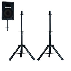 Kit 2 Suporte Tripé Pedestal Para Caixa De Som Acústica Ibox (Equipamentos)