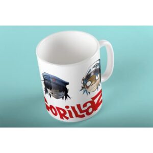 Ultrav Store, Caneca Gorillaz 1 Demon Days (CDs)