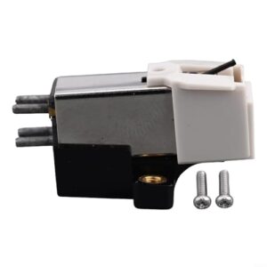 Agulha de substituição de cartucho Stylus AT-3600L para toca-discos de vinil — Saída de 4,2 mV, frequência de resposta de 20Hz–20kHz, compatível com MM (Discos de Vinil)