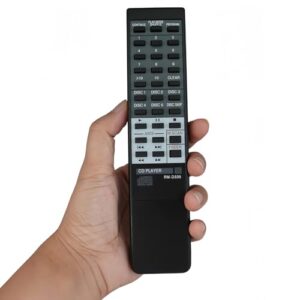 Controle remoto de substituição RM-D335 compatível com Sony CD Player CD Player CDP-CA7ES DPC345 CDP-C225 CDP-C235 CDP-C245 (Equipamentos)