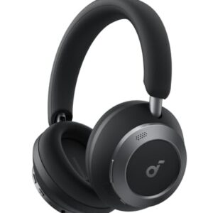soundcore Space One Pro da Anker ANC Adaptativo 3.0, 60H Headphone Over-Ear (Equipamentos)