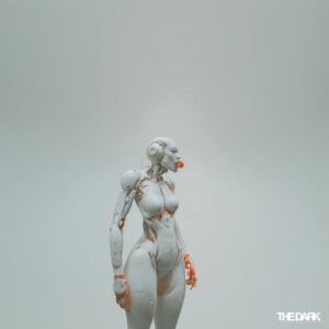 In Heaven There's Nothing to See (Limited Crystal Clear EP) - The Dark (Discos de Vinil)