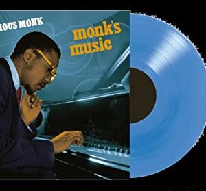 Monk's Music [180-Gram Blue Colored Vinyl With Bonus Tracks] [Disco de Vinil] - Thelonious Monk (Discos de Vinil)
