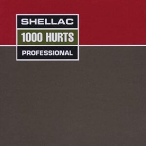 1000 Hurts [Disco de Vinil] - SHELLAC (Discos de Vinil)