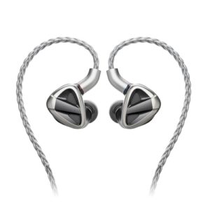FiiO Fone de ouvido FH19 HiFi IEM | 2 Dynamic+ 6 BA Hybrid Driver IEM, cabo de fone de ouvido MMCX destacável para músicos audiófilos (Equipamentos)