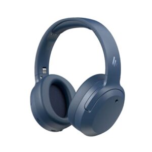 EDIFIER Fone com cancelamento de ruído e Hi-Res W820NB PLUS V25 (Azul Marinho) (Equipamentos)