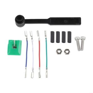 Caneta de substituição para toca-discos AudioTechnica ATLP120USB com escova e kit de acessórios para fácil configuração (Equipamentos)