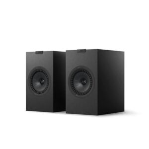 KEF Alto-falante Q3 Meta Bookshelf (preto, par) (Equipamentos)