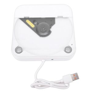 Cryfokt Portable Car CD Player and External Drive with Anti Skip (Equipamentos)