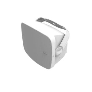 Klipsch RSM-525 Alto-falante interno/externo, branco (par) - alto-falantes bidirecionais para todos os climas - Woofer IMG de 5,25" e Tweeter cúpula de titânio de 2,5 cm (Equipamentos)