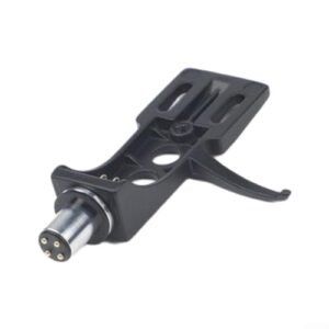 Rehoetom Cabeçote Giradiscos 4 Pinos ABS para durante technics, Prata (Equipamentos)