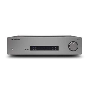 Cambridge Audio CXA61 Amplificador Integrado com Bluetooth e DAC embutido - 60 Watts por canal (Lunar Grey) (Equipamentos)