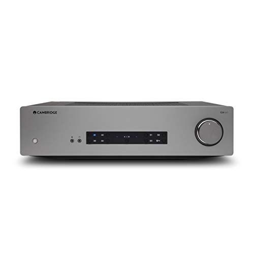 Cambridge Audio CXA61 Amplificador Integrado com Bluetooth e DAC embutido - 60 Watts por canal (Lunar Grey) (Equipamentos)