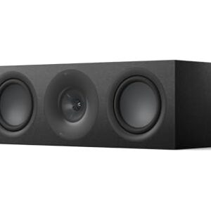 KEF Canal meta-central Q6 (preto) (Equipamentos)