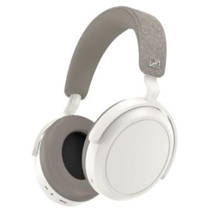 Sennheiser Sennheiser Momentum 4 Wireless Over-Ear Headphones (M4AEBT) (White) (Equipamentos)