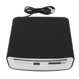 Cryfokt Shockproof Portable Car CD Player, USB Interface (Equipamentos)