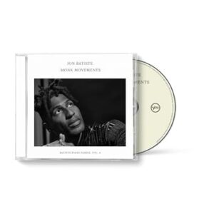 Monk Movements (Batiste Piano Series, Vol. 4) - Batiste, Jon (CDs)