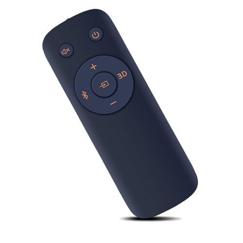 Controle remoto de substituição R-20B adequado para sistema de barra de som Klipsch R-20B R-208 SB1 SB3 R20B R10B ICON SB1 SB3 CS30 1015073 1061310 (Equipamentos)