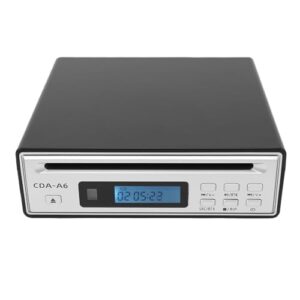 GOWENIC HiFi CD Player USB Externo Bluetooth Car CD Ripper, Ripando para USB WAV Em 10 Minutos, Home HiFi Car Bluetooth Player, para Fones de Ouvido, Alto-falantes, Computadores (Equipamentos)