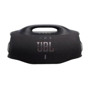 JBL, Caixa de Som, Boombox 4, Bluetooth, Som JBL Pro, AI Sound Boost, Graves Personalizáveis, Bateria de até 34h, IP68, Áudio Lossless – Preta (Equipamentos)