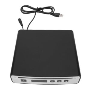 Cryfokt Shockproof Portable CD Player for Vehicle Use (Equipamentos)