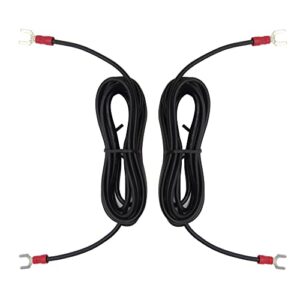 LCYLFH Fio de aterramento para toca-discos fonográficos para toca-discos magnéticos, técnico de 1,5 m (pacote com 2) (Equipamentos)