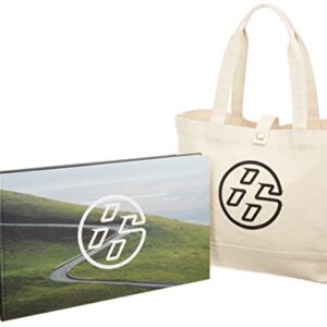 TOYOTA 86 1st ANNIVERSARY BOOK TOUGE & TOUGE CD & 86 TOTE BAG - unknown author (CDs)