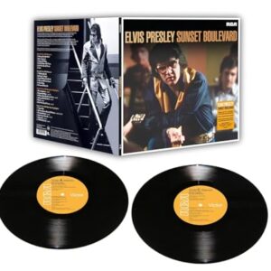 Elvis Presley - Sunset Boulevard - Elvis Presley (Discos de Vinil)