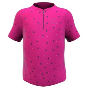 Camisa de Ciclismo Infantil Márcio May Polka Dots (Equipamentos)