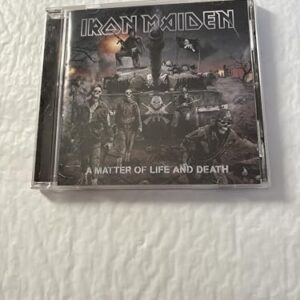 A Matter Of Life And Death - Iron Maiden (CDs)