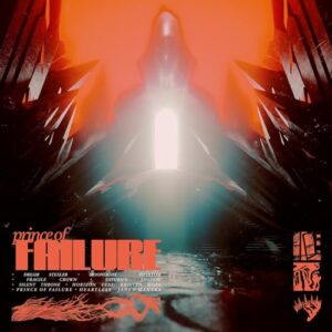 Prince Of Failure - 140gm White Vinyl - Prince of Failure (Discos de Vinil)
