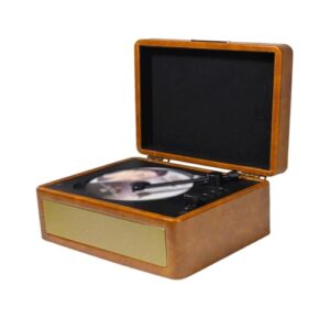 Irfora Toca-discos BT Alta Fidelidade Com CD Player e Streaming Sem Fio, (Equipamentos)