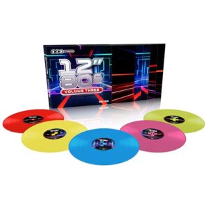 Now Presents 12-Inch 80s: Volume Three: 1985-1986 / Various - Redn Yellow & Blue Colored Vinyl - Now Presents 12-Inch 80s: Volume Three 1985-1986 (Discos de Vinil)